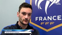 Lloris - -Emmaganiser de la confiance pour l'Euro- -