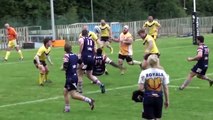 160kg prop absolutely pummeled