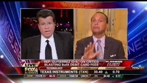 Neil Cavuto and Rep. Luis Gutierrez discuss new Bank of America fees on FBN