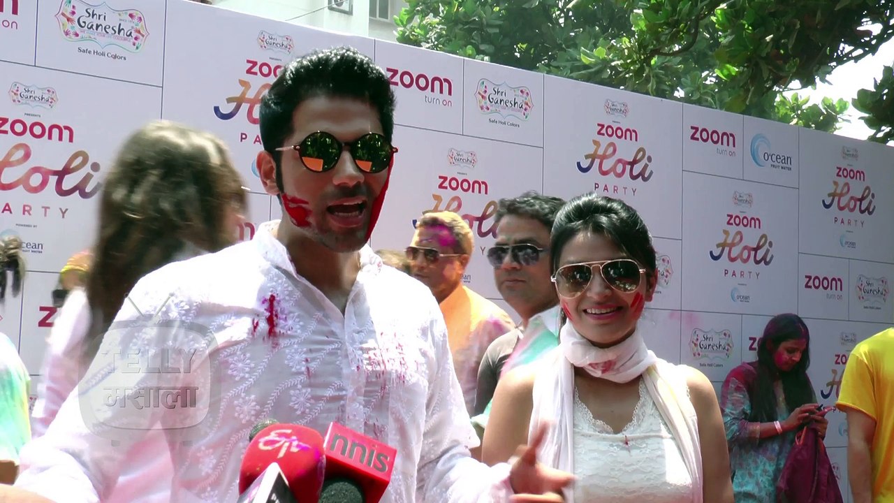 Zoom TV Holi Party: Ankit Bathla aka Dhruv Of Thapki Pyar Ki Gives Tips On How To Play Holi