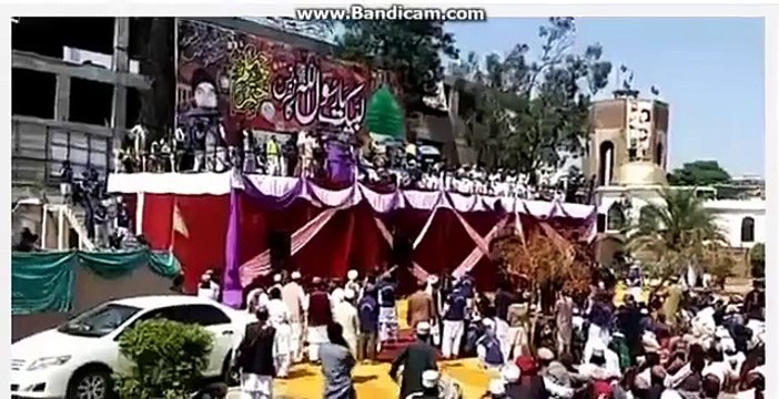 Speech Against ISI & Pak Army in Molvi Dharna