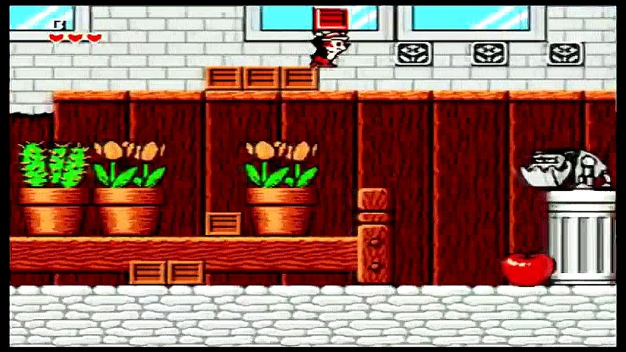 Chip 'n Dale Rescue Rangers (NES) - Retro Gaming Review  Chip 'n' Dale