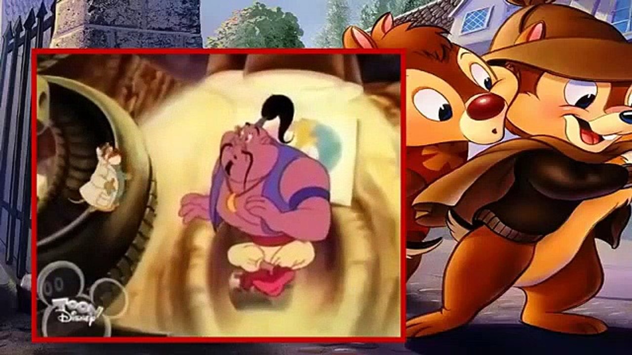 Chip 'n Dale Rescue Rangers 206 A Lad in the Lamp  Chip 'n' Dale