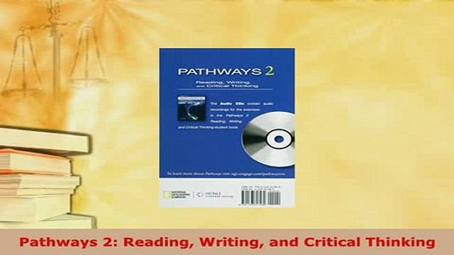 PDF Pathways 2 Reading Writing and Critical Thinking PDF Full Ebook