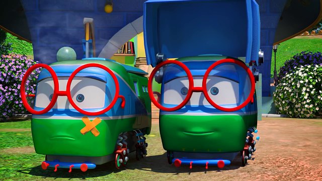 Паровозик Тишка. Новые Приключения - Георгий 2000