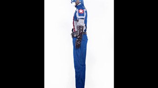 alicestyless.com is offering the Captain America 1 Steve Rogers Cosplay Costume