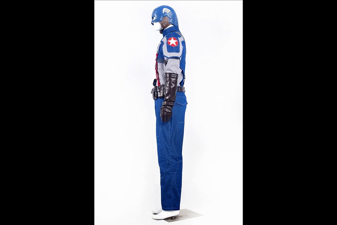 alicestyless.com is offering the Captain America 1 Steve Rogers Cosplay Costume