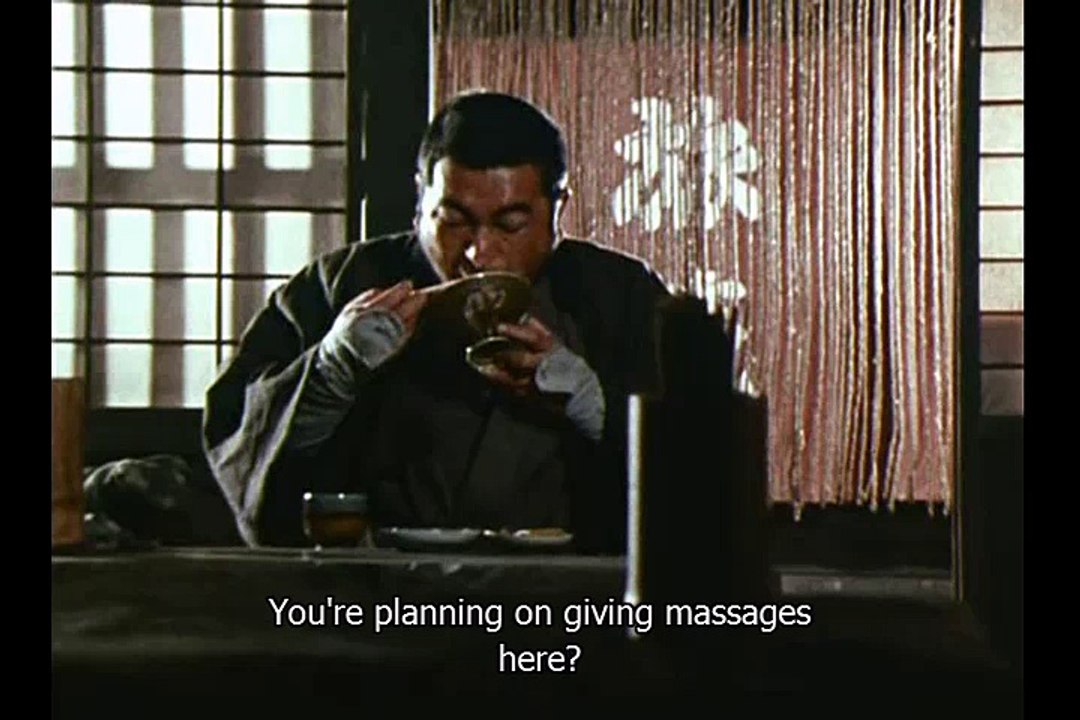Zatoichi TV series: S01EP01