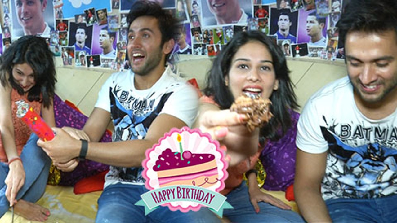 Birthday Segment: Mishkat Varma's Birthday Surprise to Aneri Vajani | Cake Cutting | Exclusive