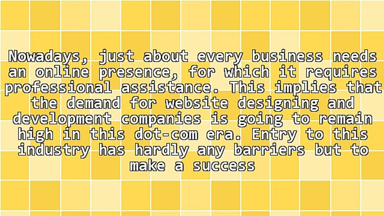 5 Things to Remember When Starting a Website Design and Development Company