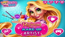 Rapunzel Make Up Artist - Disney Princess Games for Girls