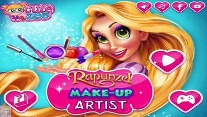 Rapunzel Make Up Artist - Disney Princess Games for Girls