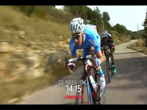 CYCLISME - HET NIEUWSBLAD et BOUCLES DROME ARDECHE _ BANDE-ANNONCE