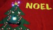 Noel Smiling Christmas Tree Light Up LED Ugly Sweater
