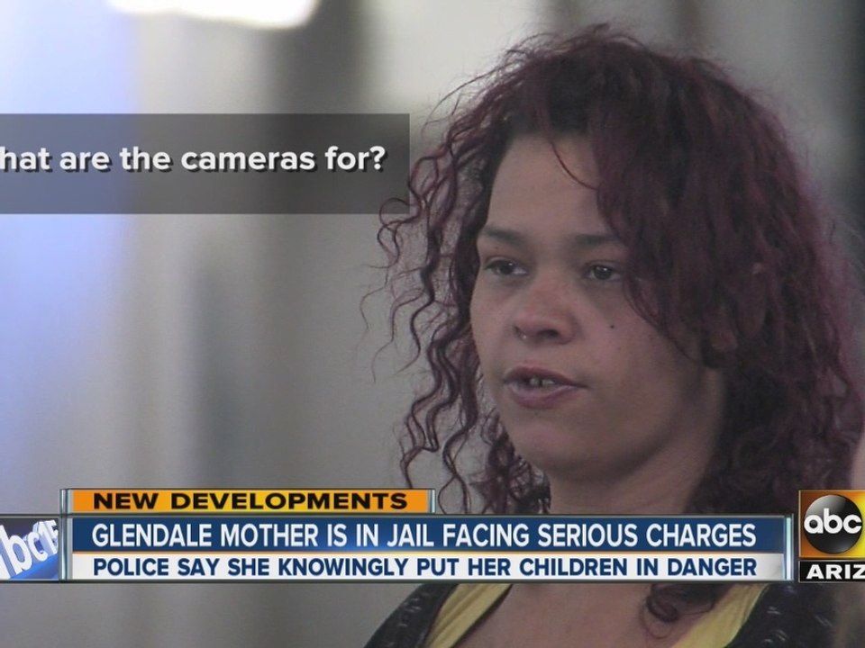 Mom arrested after leaving kids alone in dirty home
