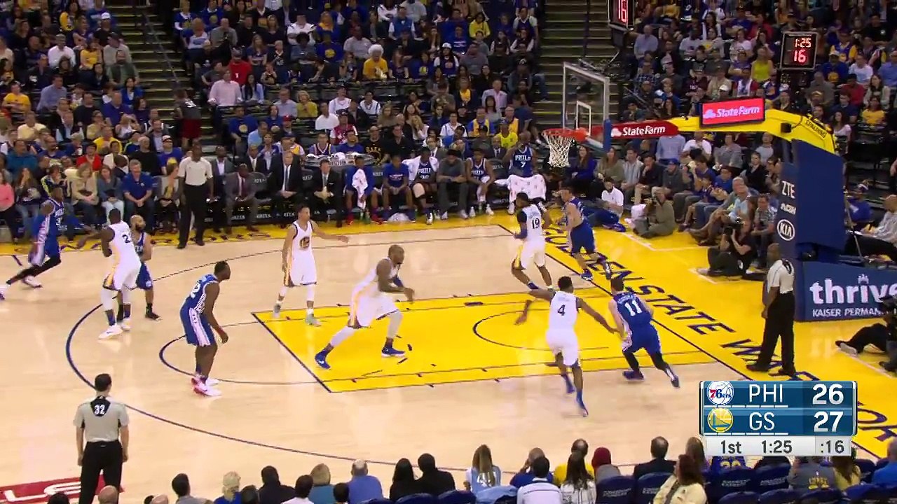 Top 5 NBA Plays March 27th