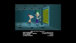Phineas and Ferb- Escape from Phineas Tower End Credits(HD)