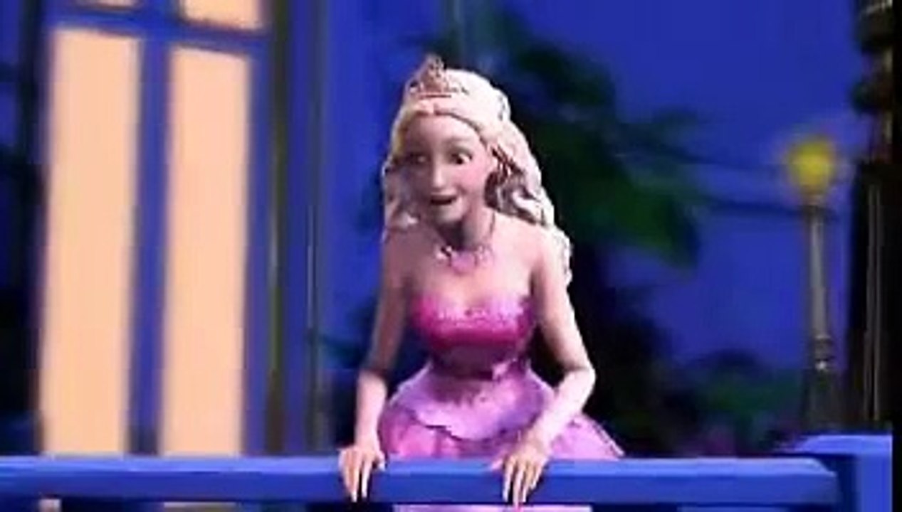 BARBIE THE PRINCESS & THE POPSTAR ITALIANO