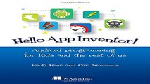 Download Hello App Inventor   Android programming for kids and the rest of us