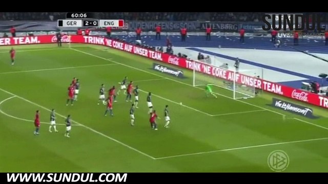 Friendly | Germany 2-3 England | Video bola, berita bola, cuplikan gol