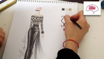 Atölye İzmir® Moda Tasarım - Stilistlik Sketchbook