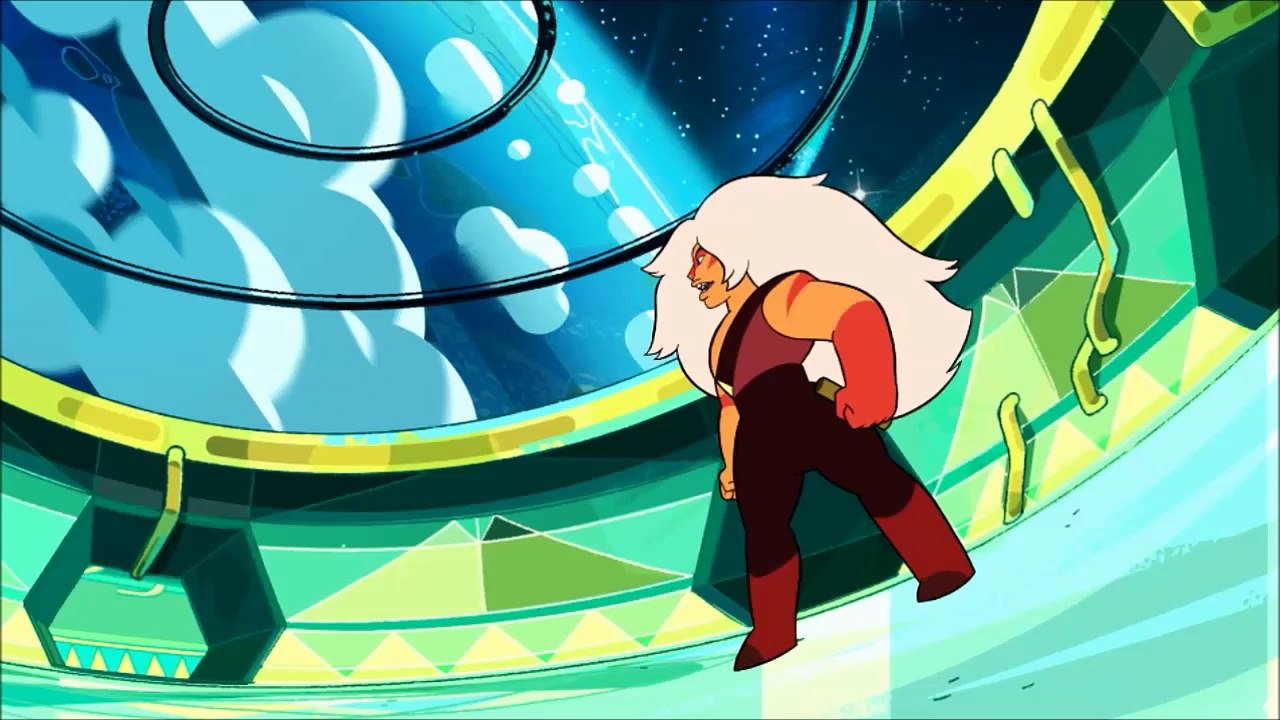 Steven Universe Más Fuerte que Tú canción en latino (HD Stereo)