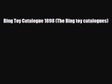 Download ‪Bing Toy Catalogue 1898 (The Bing toy catalogues)‬ PDF Free