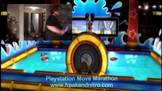 Playstation Move Marathon: TV Superstars part 4 (Lets Get Physical)