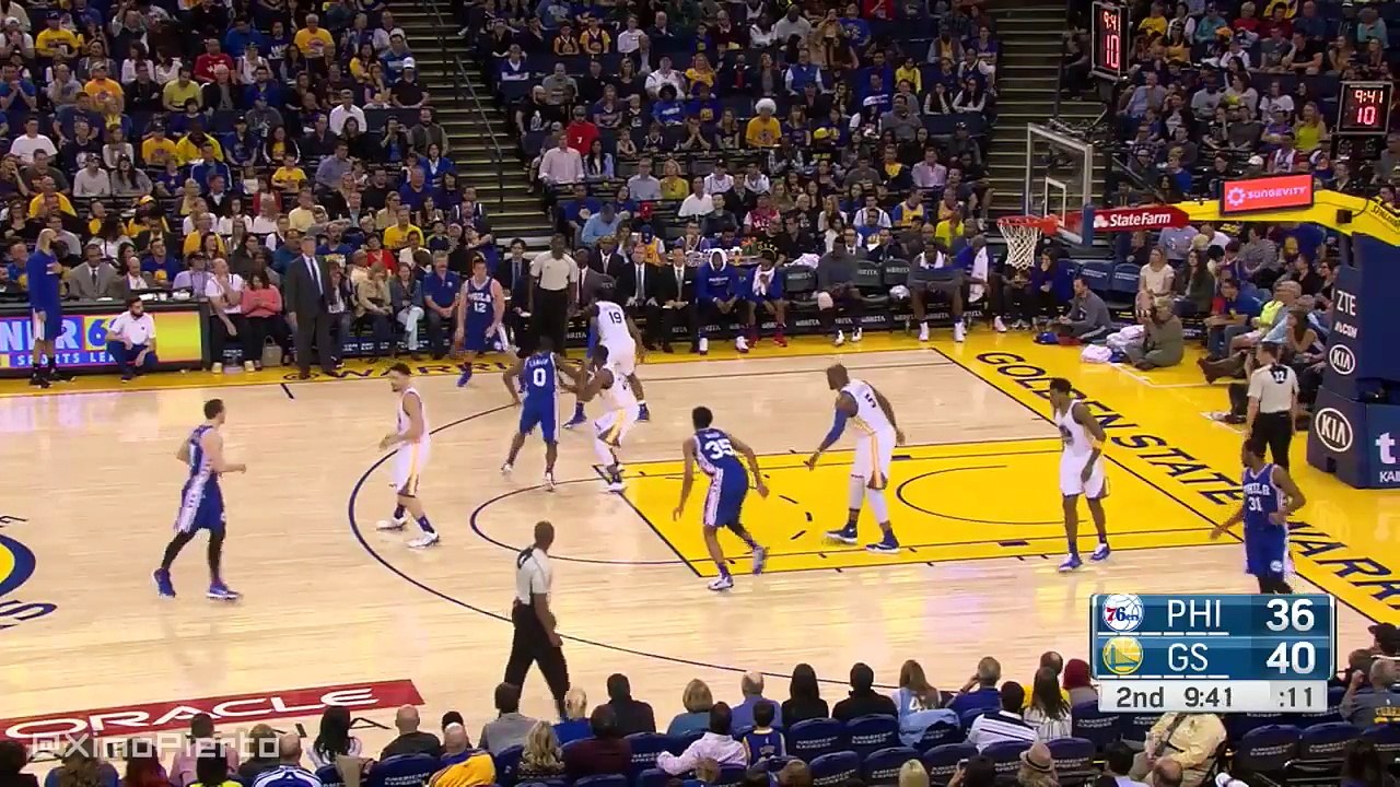Philadelphia Sixers vs Golden State Warriors