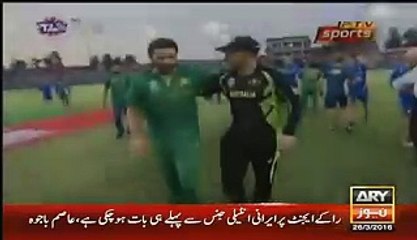 Jaw Breaking Response of Shahid Afridi to ARY Reporter in Dubai