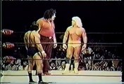 RIC FLAIR VS. RICKY THE DRAGON STEAMBOAT (WITH ANDRE THE GIANT AS REFEREE)