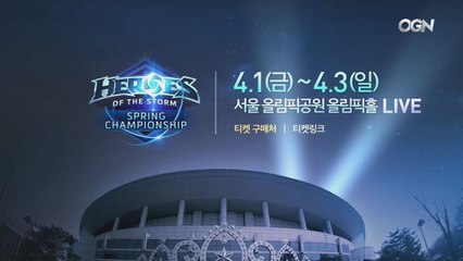 히어로즈 오브 더 스톰 챔피언쉽 프로모션