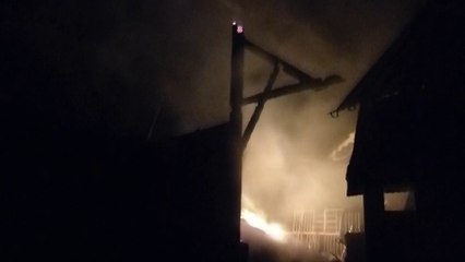 Besmé : des vaches périssent dans un incendie