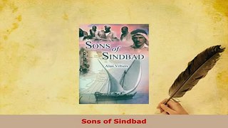 PDF  Sons of Sindbad Ebook