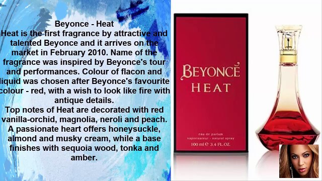 Top 10 Most popolur Celebrity Perfumes