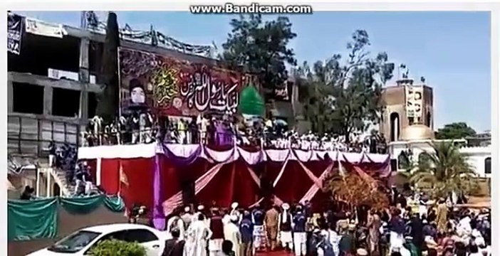 Speech Against ISI & Pak Army in Molvi Dharna