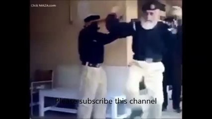 Old Policeman dance very Funny dailymotion