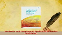 Download  Academic and Professional Publishing Chandos Publishing Free Books