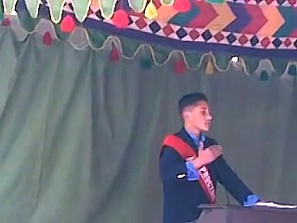 school boy Very best speech on 23 March 2016 must watch