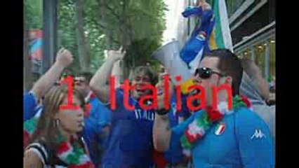 Topten Most Romantic Nationalities in The World