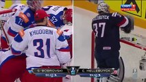 Россия США Полуфинал Хоккей ЧМ 2015  Russia vs USA 2015 semi final IIHF HD 3
