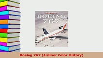 PDF  Boeing 767 Airliner Color History Ebook