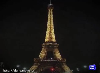 Eiffel tower goes dark in condemnation of Lahore blast