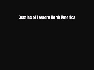 Download Beetles of Eastern North America PDF Free