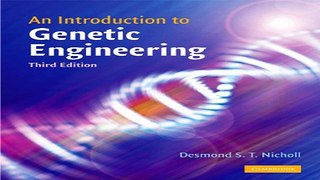 Download An Introduction to Genetic Engineering