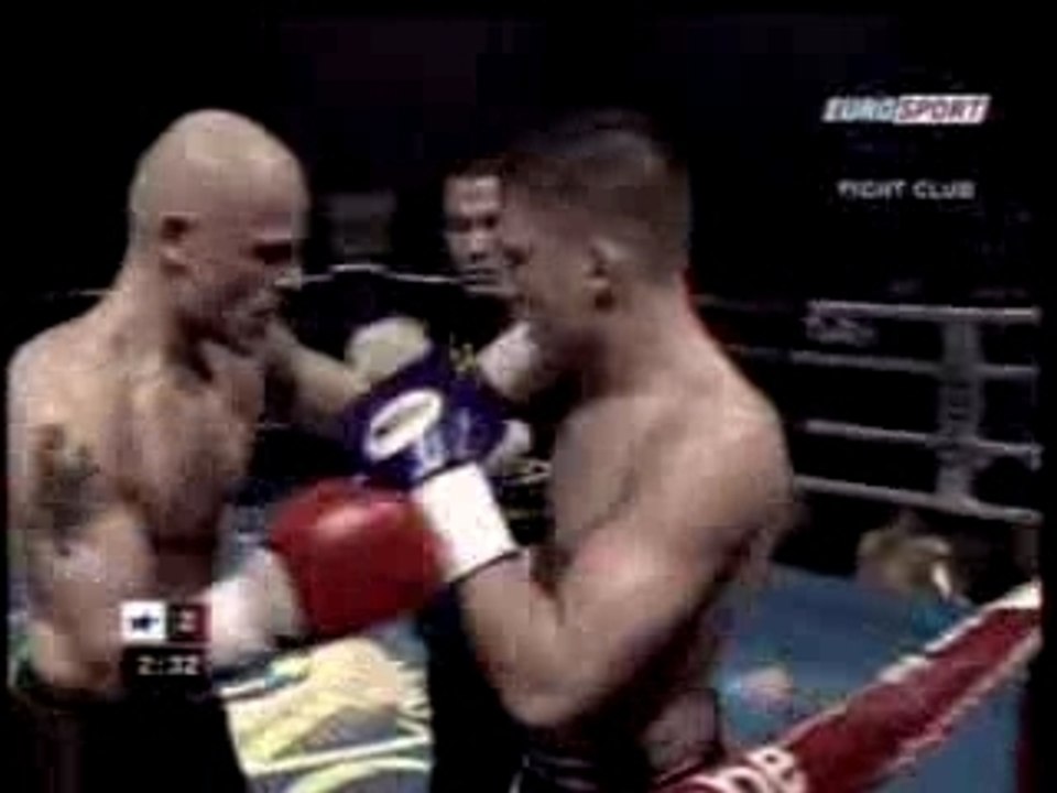 Andy Souwer vs Joeri Mes