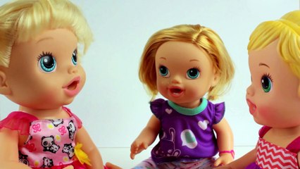 Куклы пупсики Бэби Элайв Соня Играют в Салон Красоты и купаются в шоколадной ванне игры для девочек