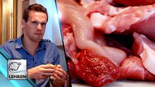 WTF! Guy Cuts His Own Leg To Taste It | SHOCKING