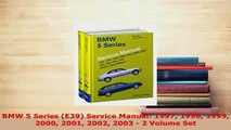 Download  BMW 5 Series E39 Service Manual 1997 1998 1999 2000 2001 2002 2003  2 Volume Set Read Full Ebook