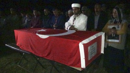 Şehit Jandarma Uzman Çavuş Vedat Aykut Diyarbakır'da Toprağa Verildi